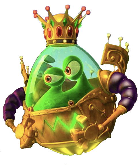 Jimmy Neutron King Goobot V