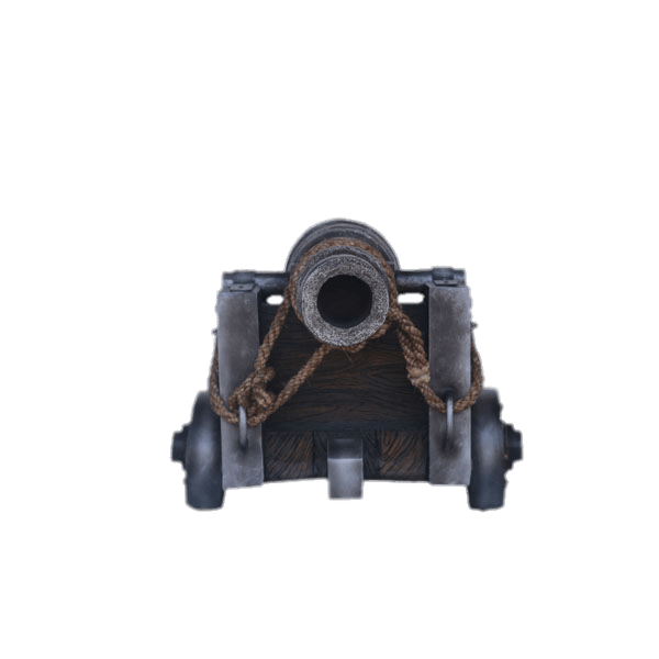 Cannon Front View