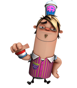 Fanboy Character Boog the Bully