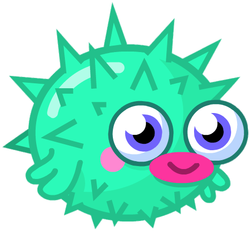 Blurp the Batty Bubblefish