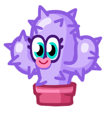 Prickles the Tickly Pickle Turned Sideways