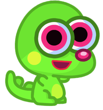 Pooky the Potty Pipsqueak Without Shell