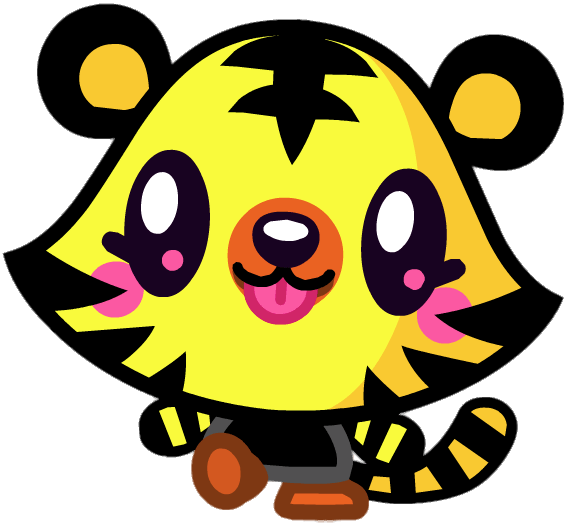 Jeepers the Snuggly Tiger Cub Walking