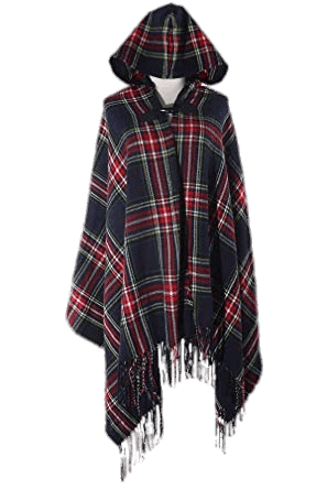 Tartan Cloak