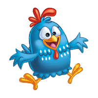 Lottie Dottie Chicken Jumping