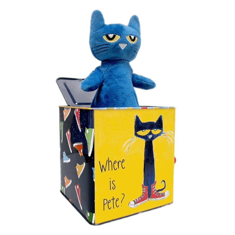 Pete the Cat Jack In the Box