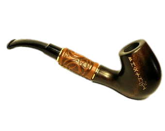 Hand Carved Tobacco Pipe