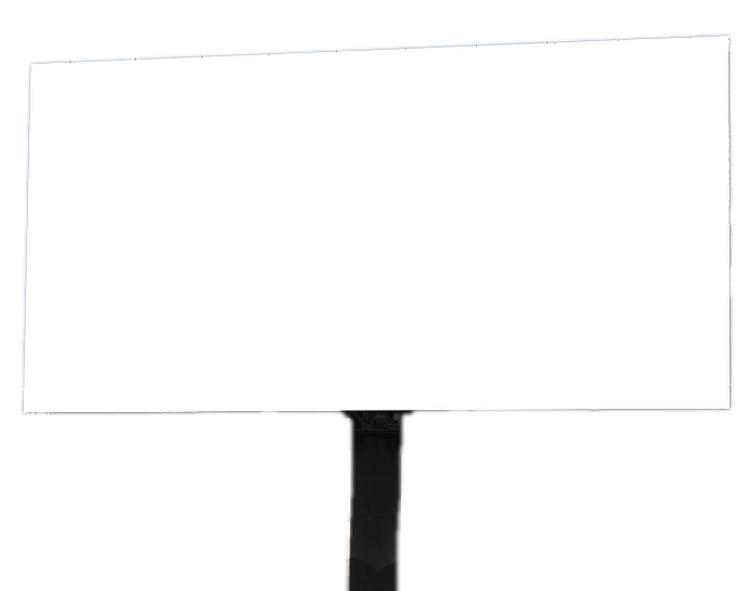 Empty Billboard