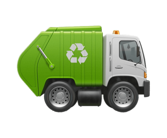 Tiny Garbage Truck