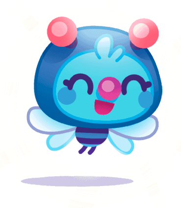 Egg Hunt Bee Moshi