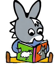 Trotro Reading A Book