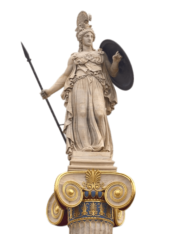 Athena Full Statue