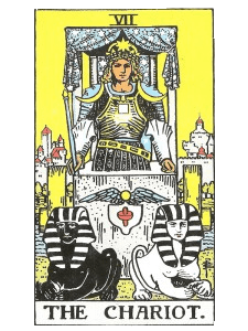 Tarot Card the Chariot