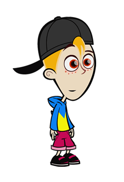 Lucky Fred Character Thomas