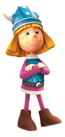 Vic the Viking Arms Crossed