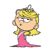 Lola Loud In Pink Dress