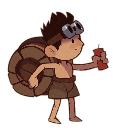 Almost A Hero Character Boomer Badlad