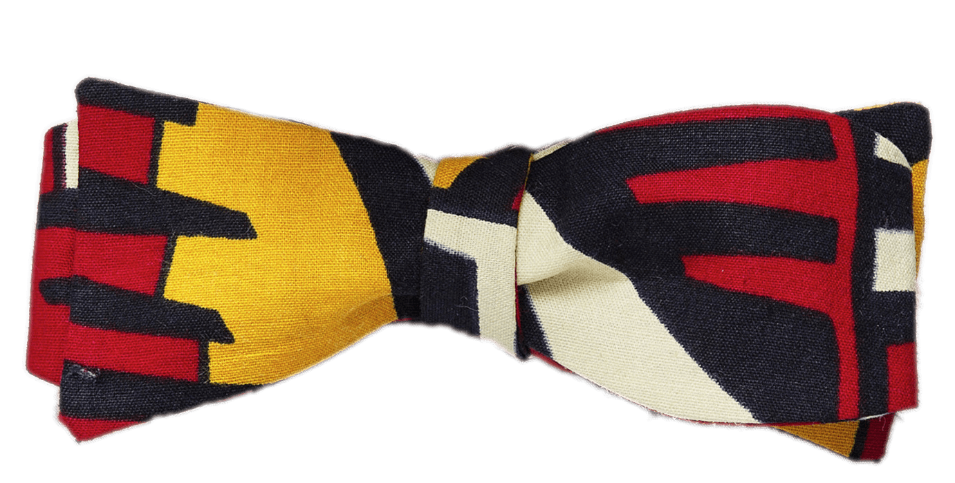 Capulana Bow Tie