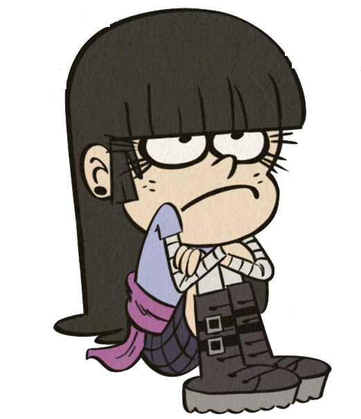The Loud House Character Maggie Sitting
