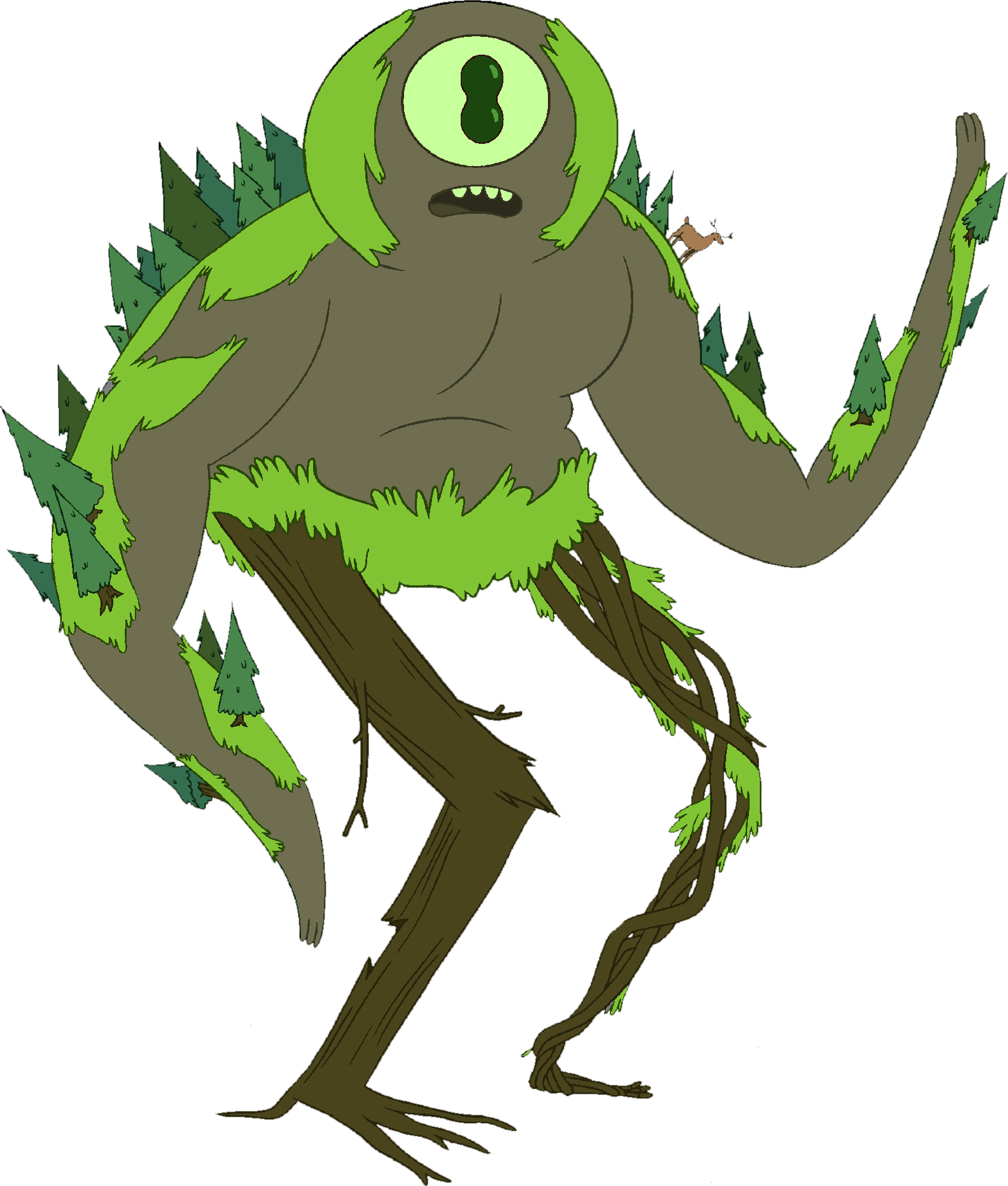 Adventure Time Forest Cyclops