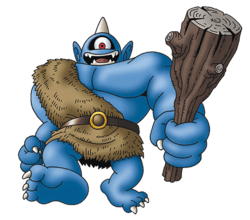 Cyclops Dragon Quest
