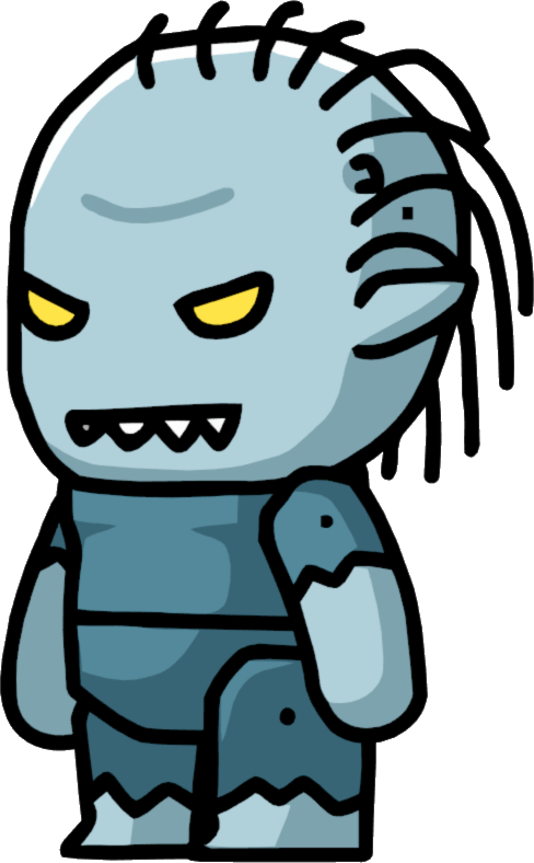 Scribblenauts Bogeyman