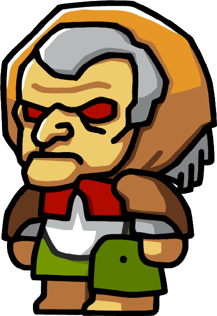 Scribblenauts Baba Yaga