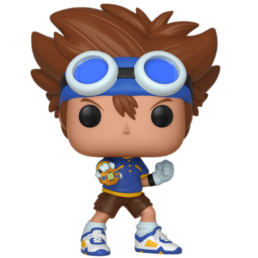 Digimon Character Taichi Kamiya POP Figurine