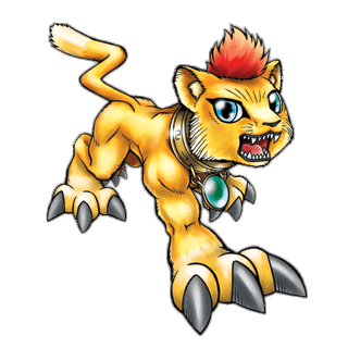 Digimon Character Liollmon