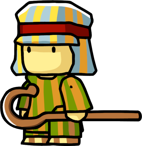 Scribblenauts Shepherd