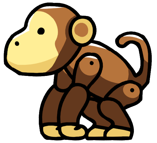 Scribblenauts Monkey