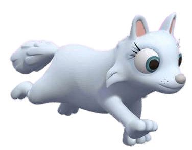 Wissper Character Arctic Fox