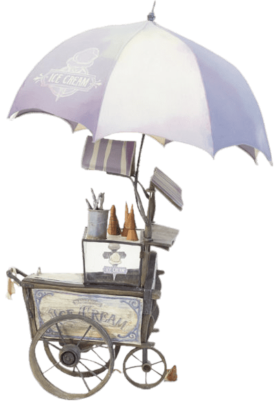 The Boxtrolls Ice Cream Cart