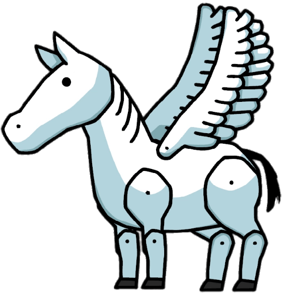 Scribblenauts Pegasus