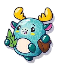 Pikmi Pop Mani the Moose