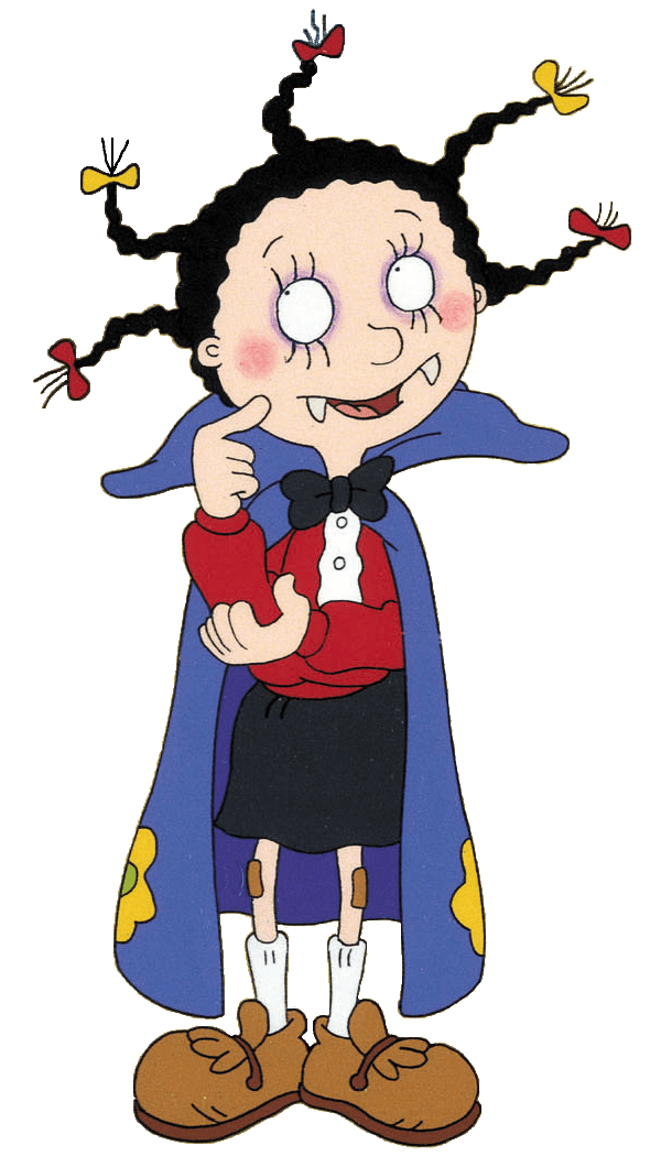 Mona the Vampire Thinking