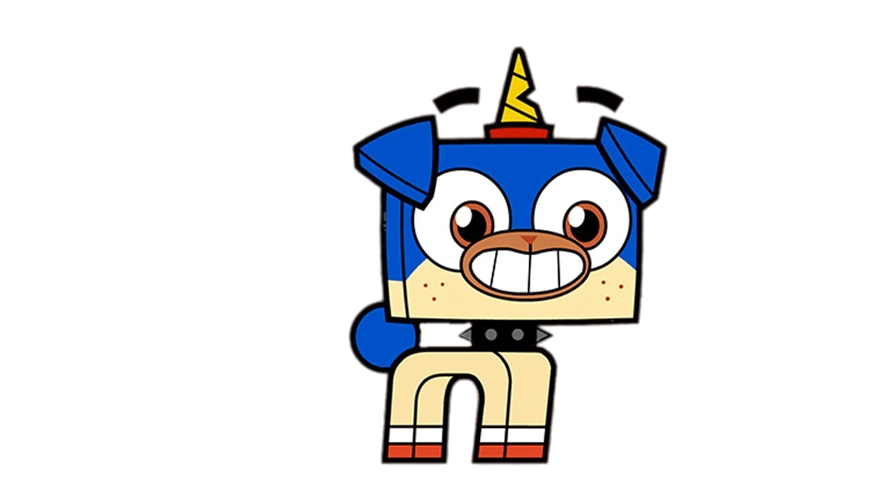 Unikitty Character Prince Puppycorn