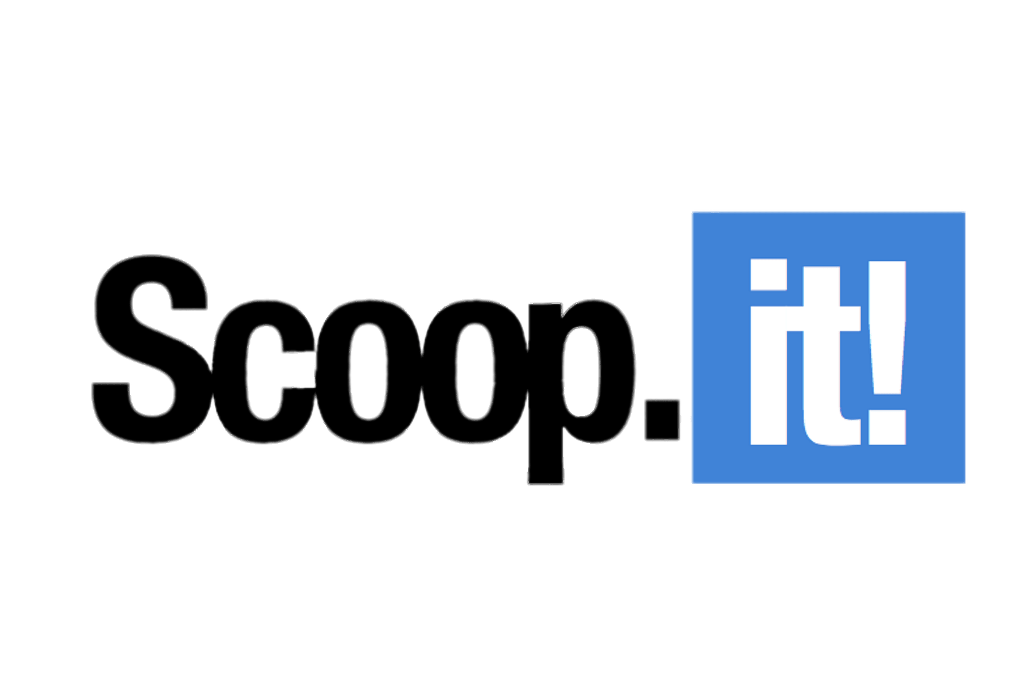 Scoopit logo blue