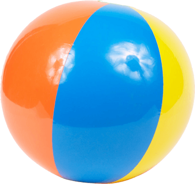 Beach Ball Plastic