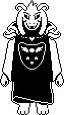 Undertale Asriel