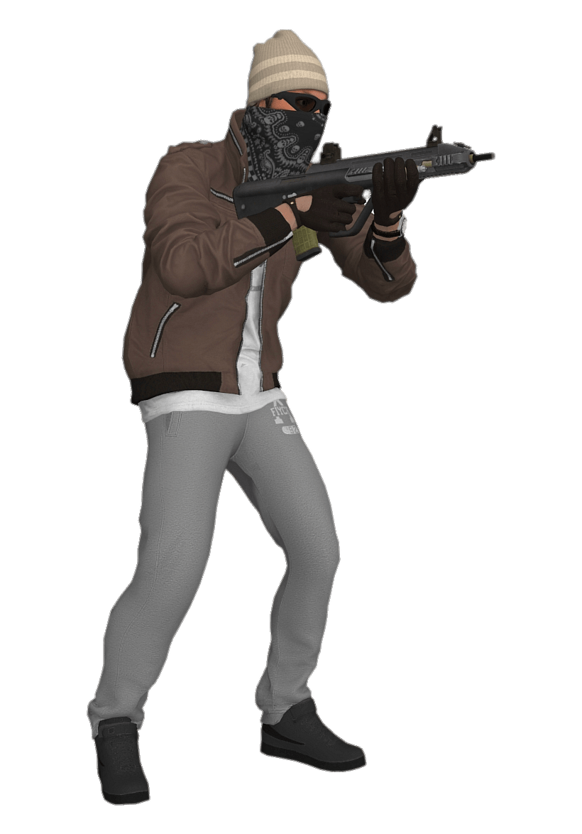 Battlefield Hardline Armed Man