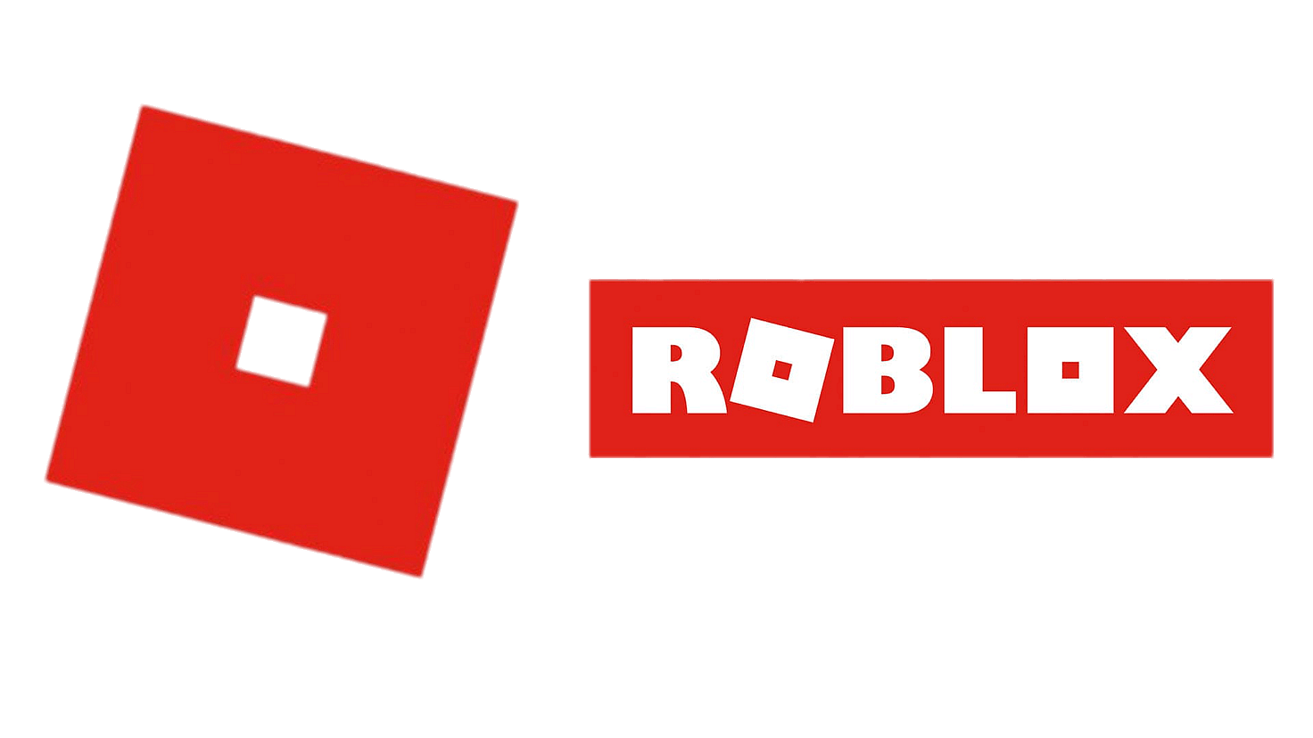 Roblox logo landscape
