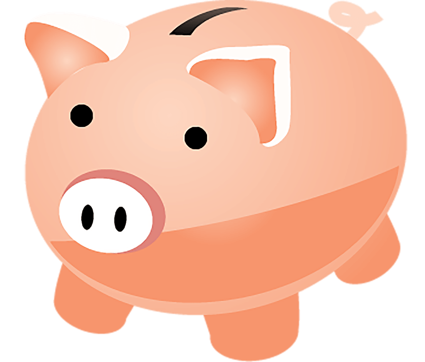 Piggy Bank Illustration