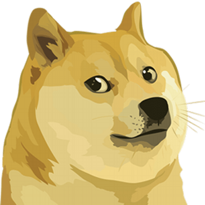 Doge Painted