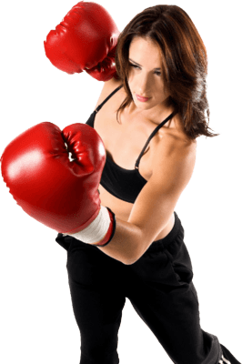Boxing Lady