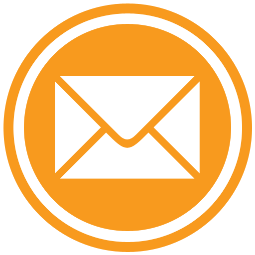 Email Icon Orange
