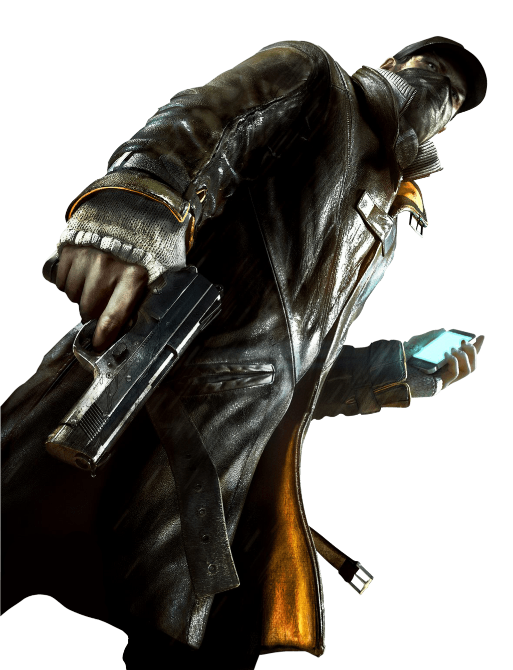 Watch Dogs Gun