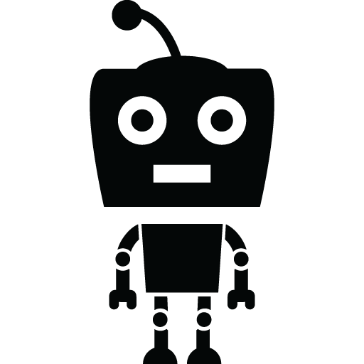 Bot Standing Icon