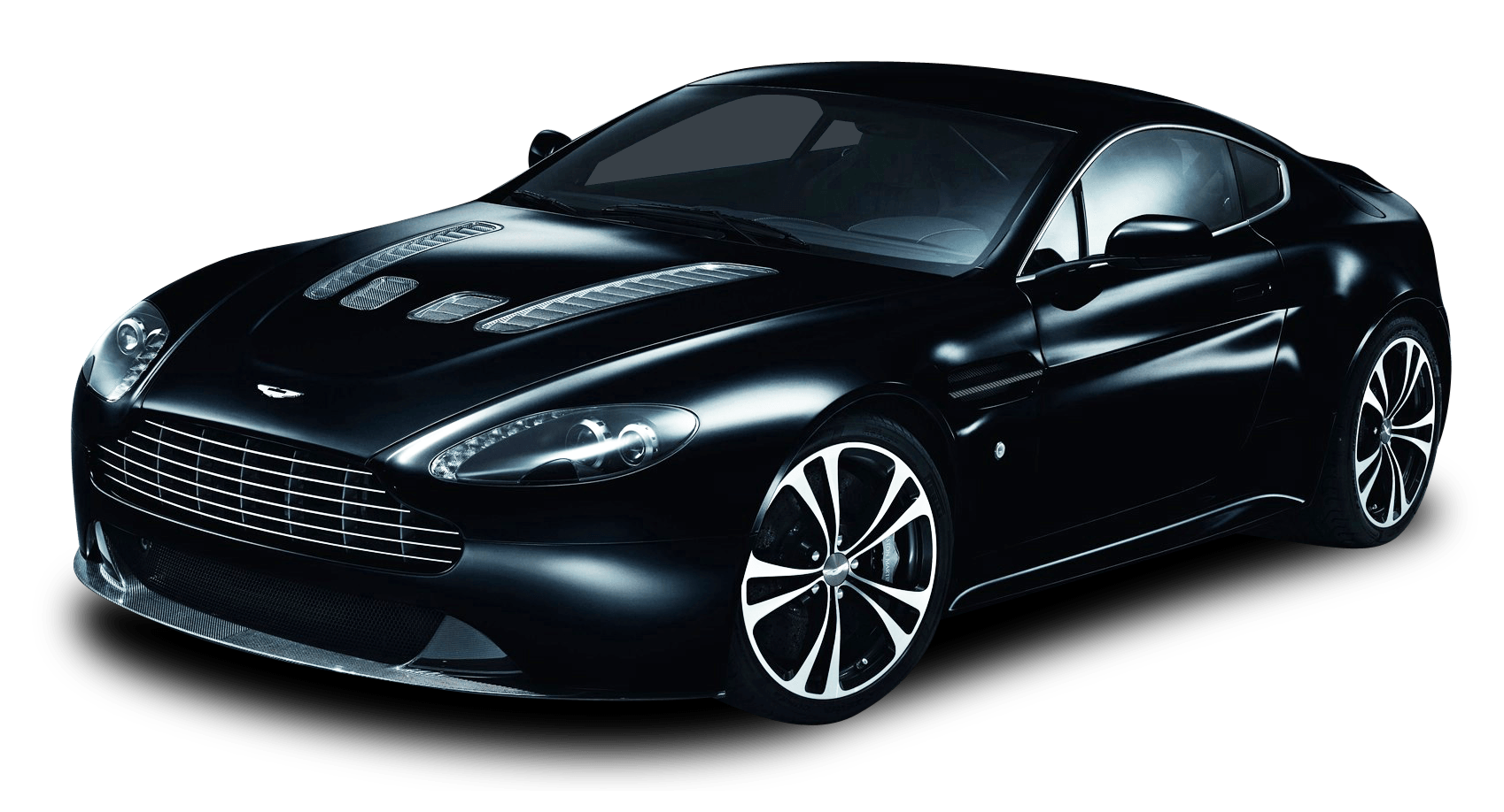 Black Aston Martin