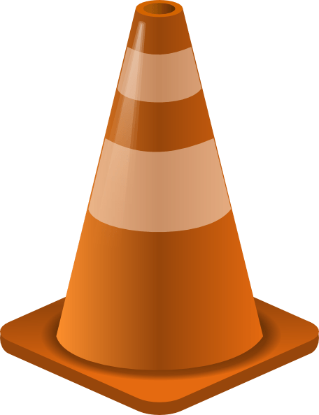 Traffic Cone Illustration